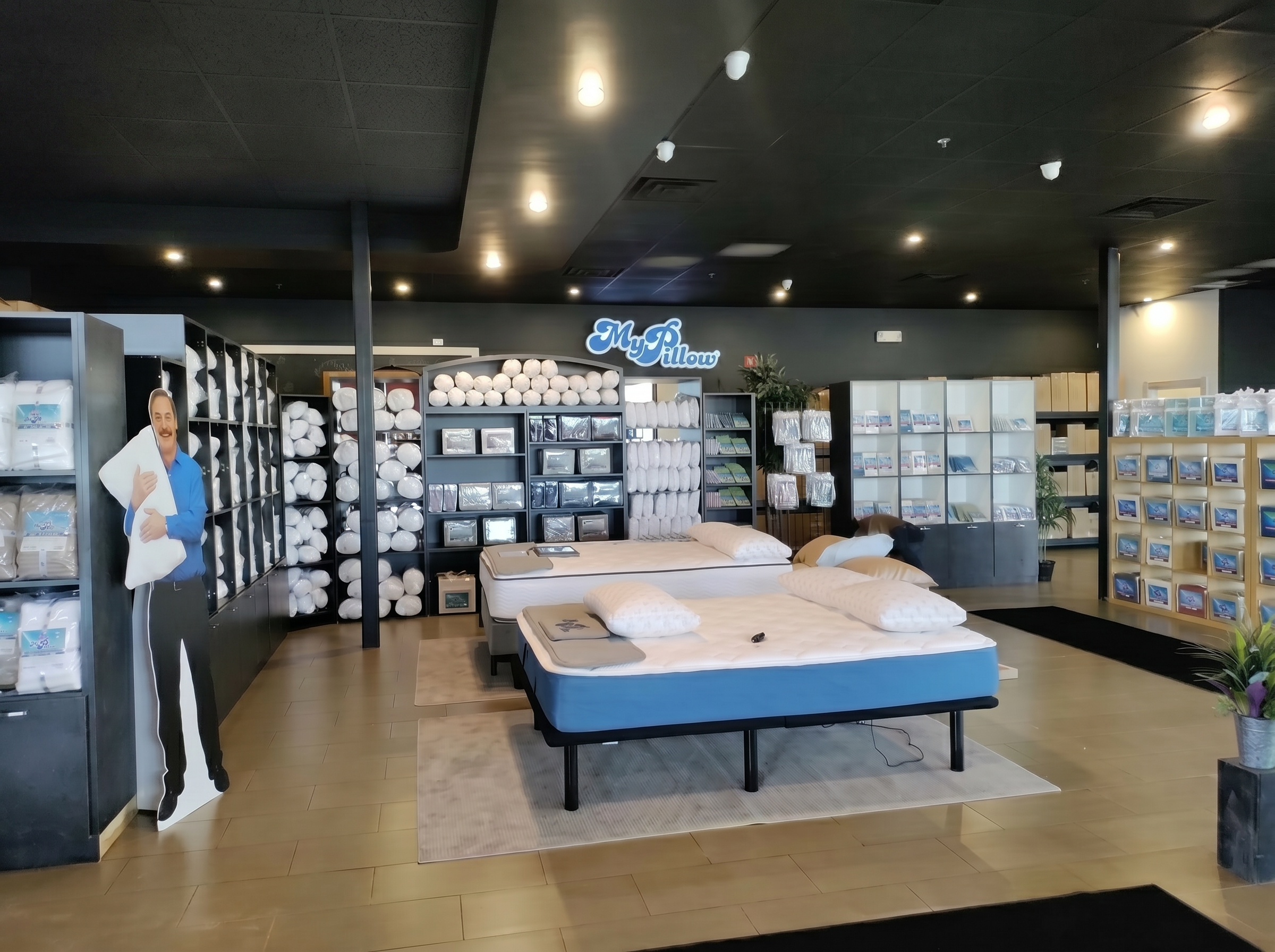 MyPillow AND MORE storefront in Williston